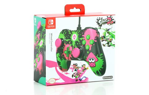 PowerA Wired Controller Splatoon 2 Switch