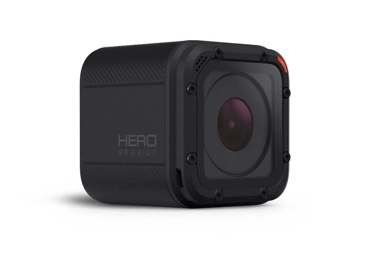 GoPro Hero 4 Session + Zubehörpaket