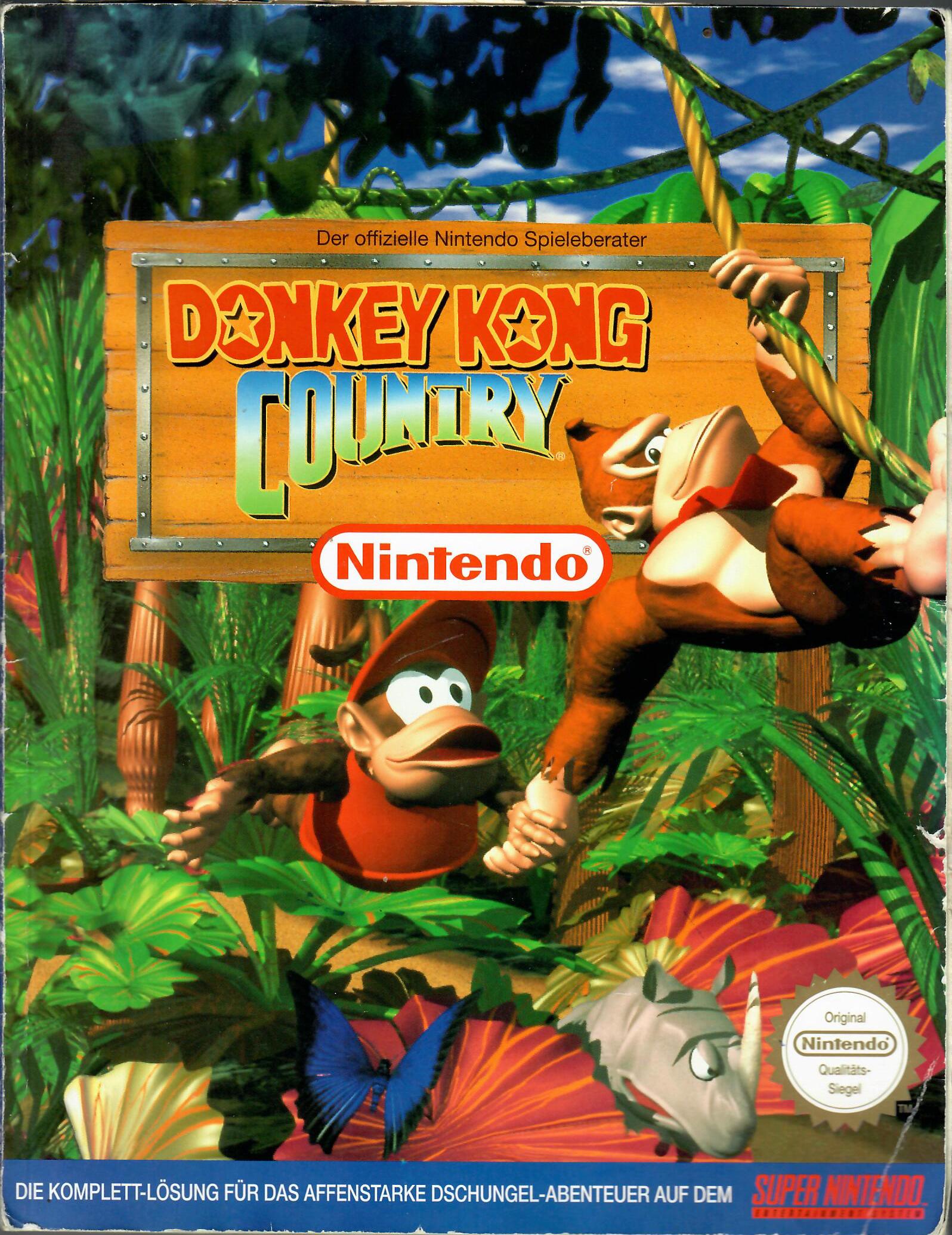 Donkey Kong Country Der offizielle Nintendo Spieleberater