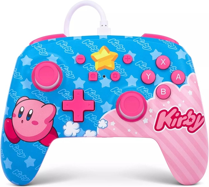PowerA Controller Kirby Design Switch