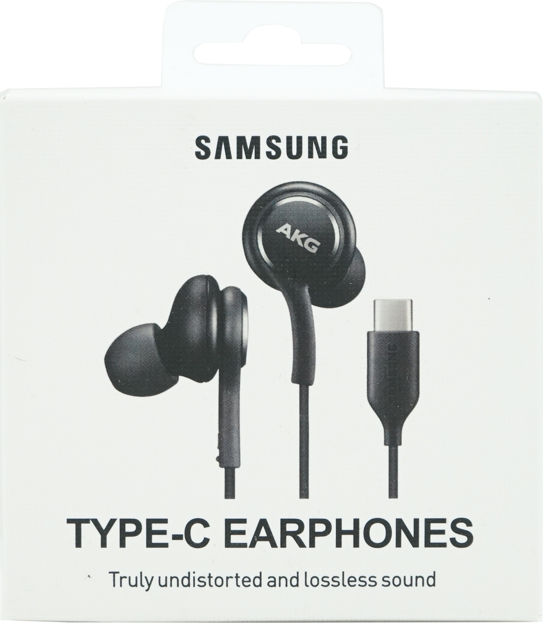 AKG Samsung Headset Type-C Schwarz