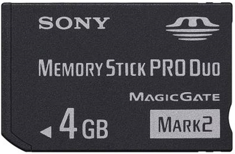 Sony Memory Stick Pro Duo Speicherkarte 4GB
