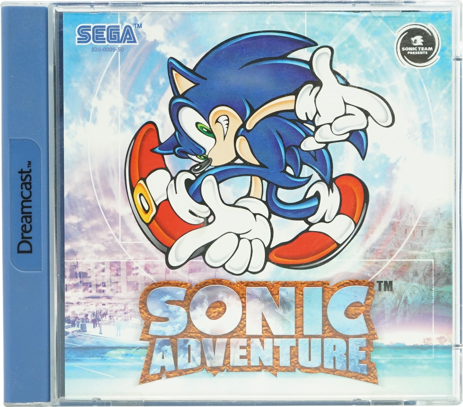 Sonic Adventure Dreamcast