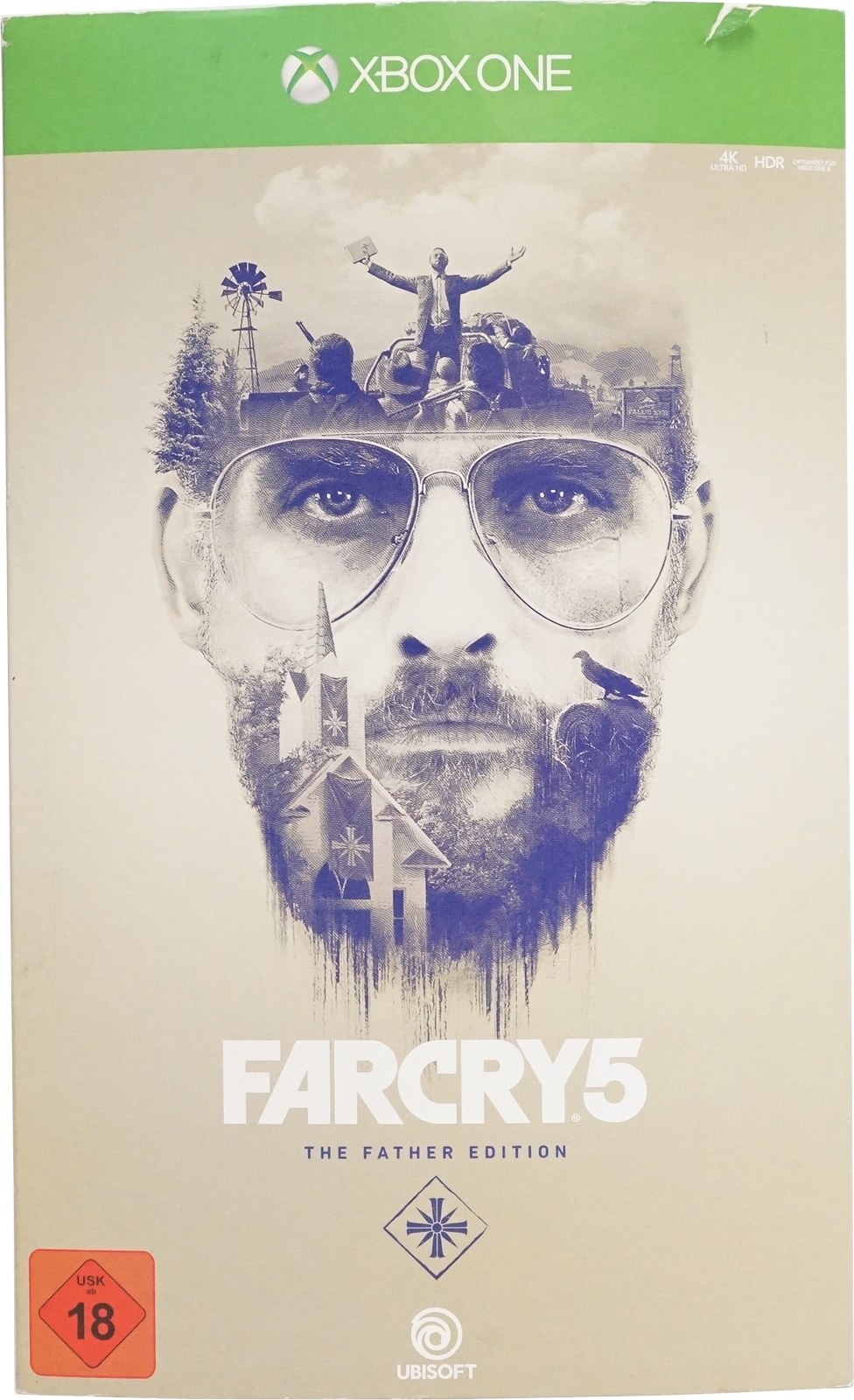 Ubisoft Far Cry 5 The Father Edition Figur OHNE Spiel
