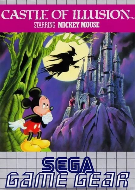 Castle Of Illusion Starring Mickey Mouse Ohne OVP mit Spielanleitung Sega Game Gear