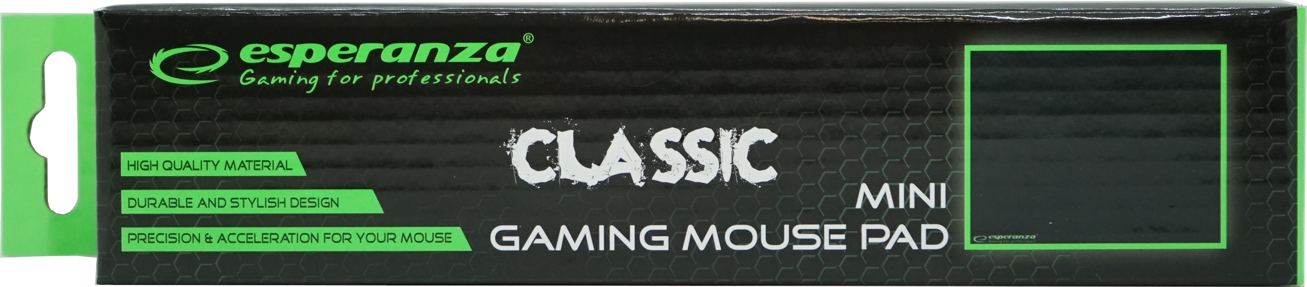 Esperanza Mini Gaming Mouse Pad EGP101K