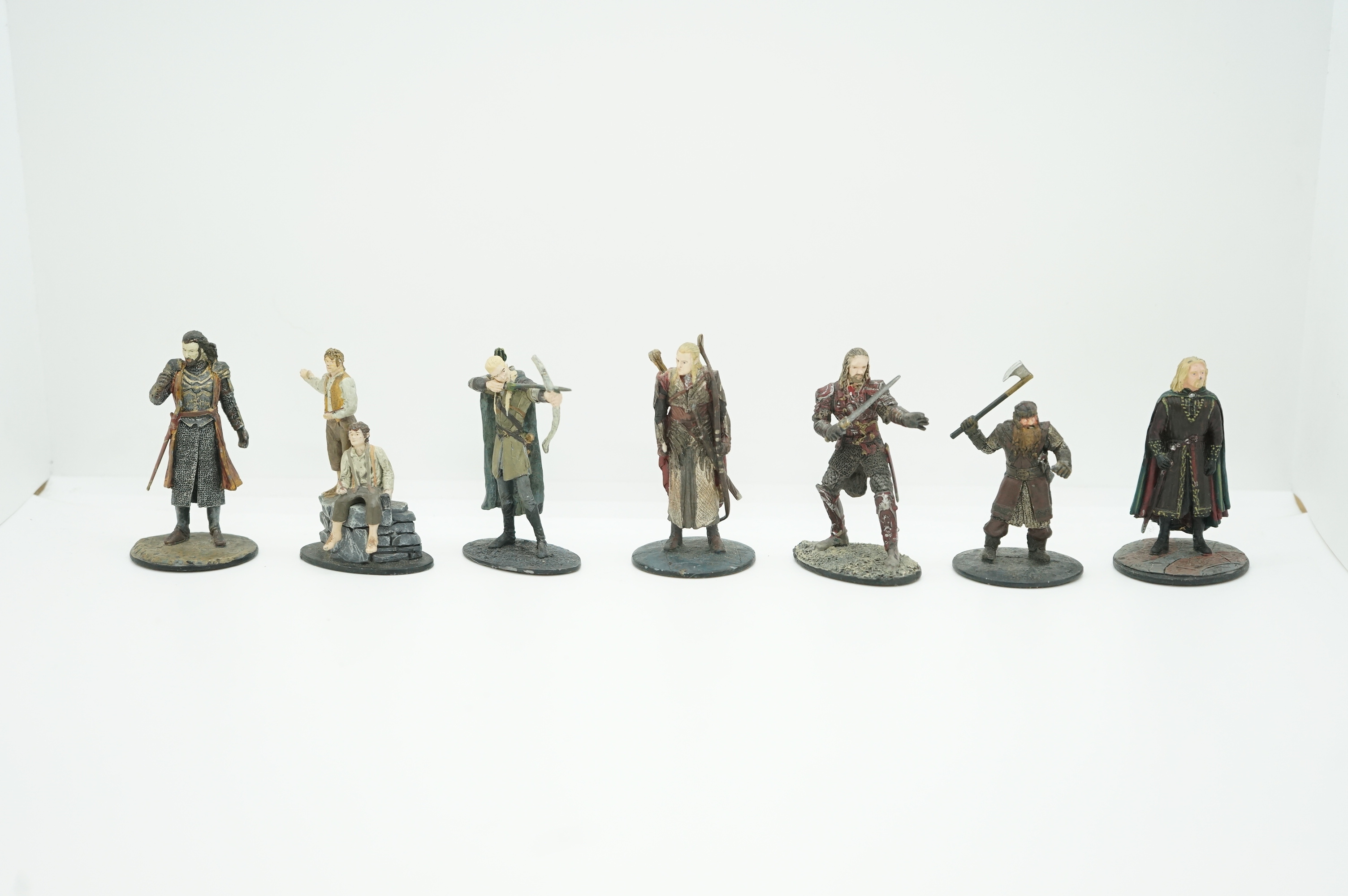 NLP Der Herr der Ringe Figuren aus Zinn 31 Stück 2004/2005