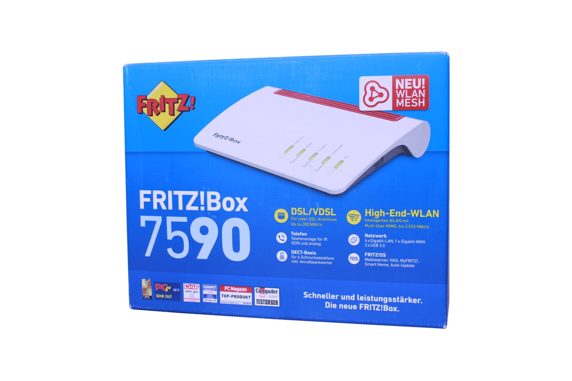 AVM Fritzbox 7590 DSL/VDSL WLAN Router