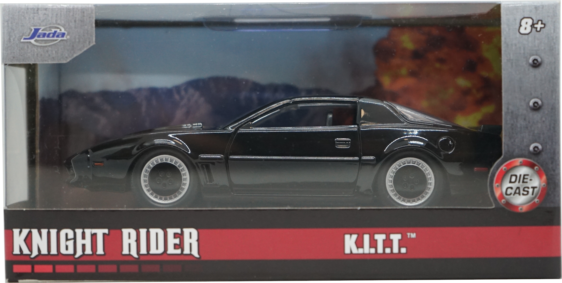 Jada Toys Knight Rider K.I.T.T.