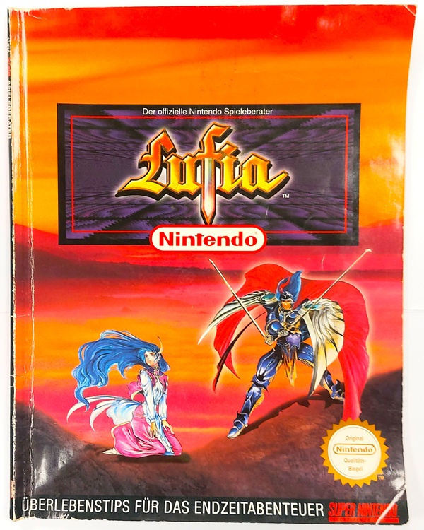 Lufia Spieleberater SNES