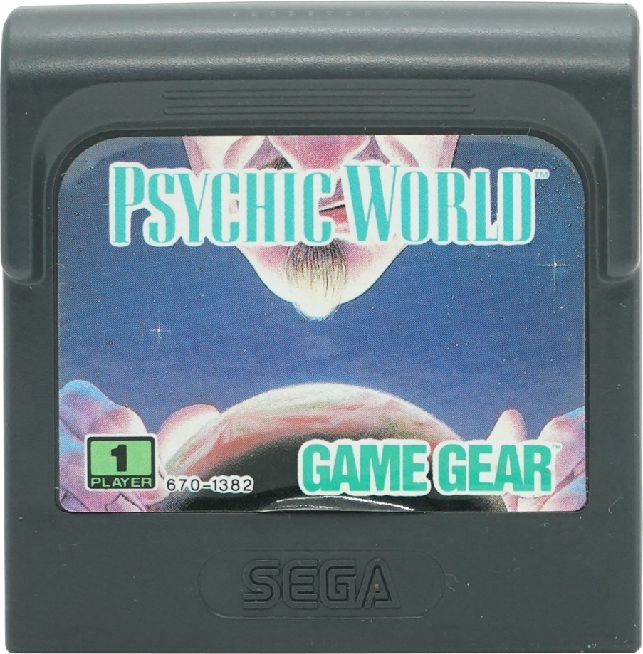 Psychic World Sega Game Gear
