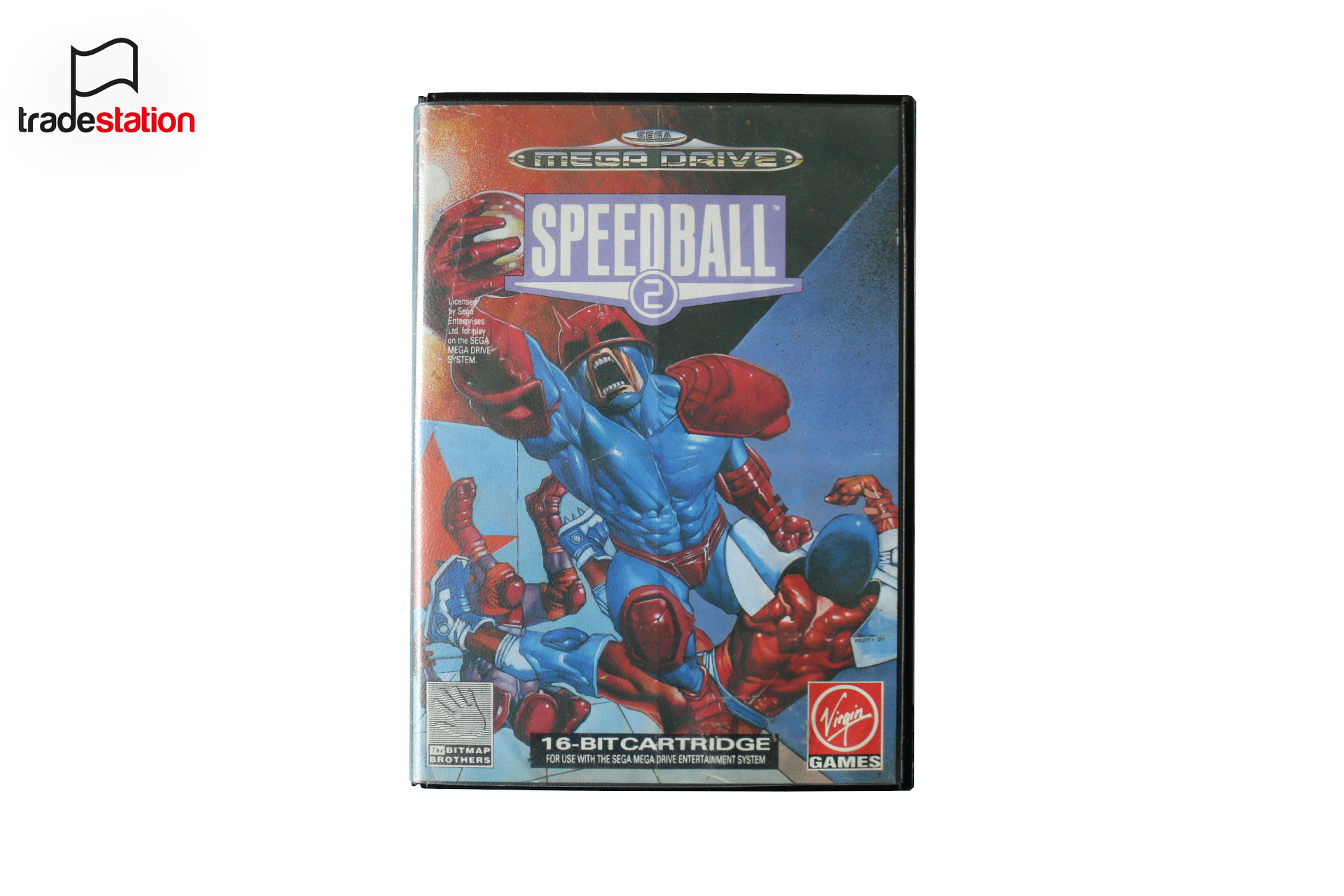 Speedball 2 Sega Mega Drive