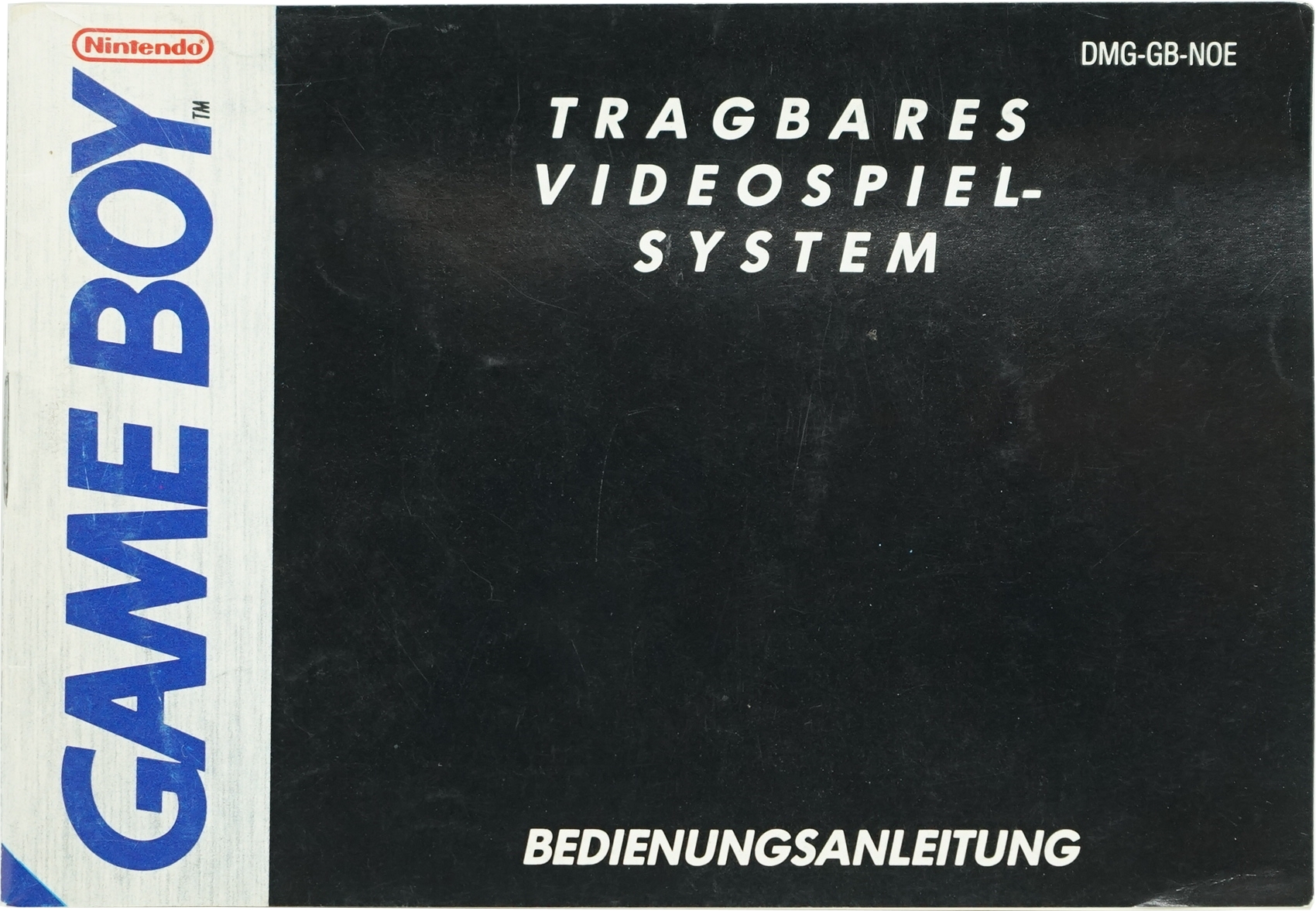Gameboy Bedienungsanleitung