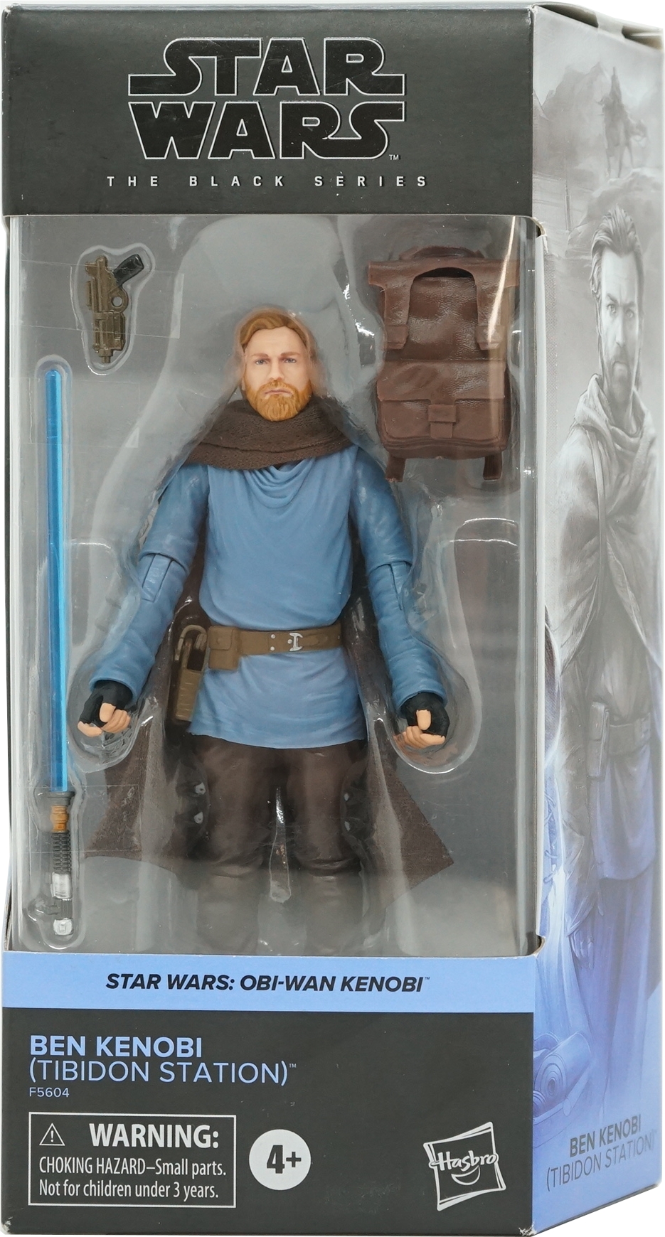 Star Wars: Obi-Wan Kenobi The Black Series Ben Kenobi Figur