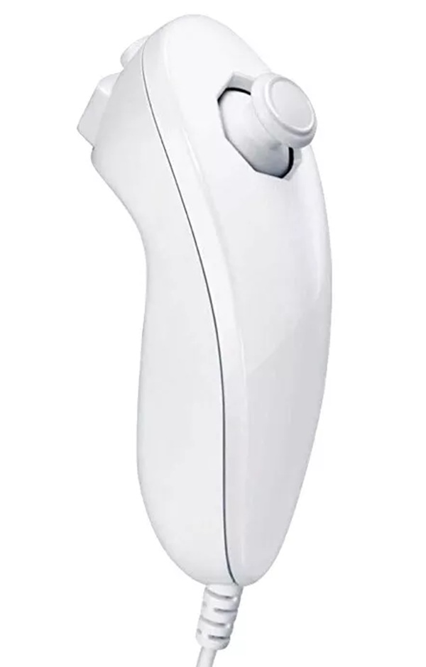 Nintendo Wii Nunchuk RVL-004 Weiß