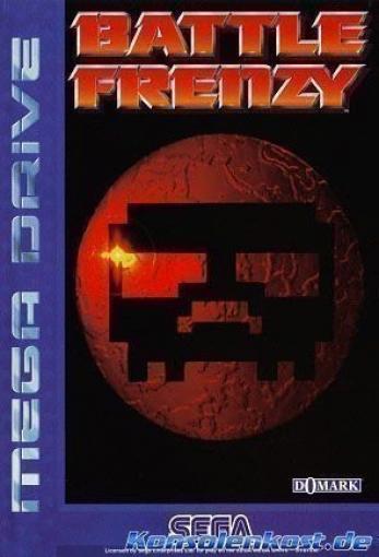 Battle Frenzy Sega Mega Drive
