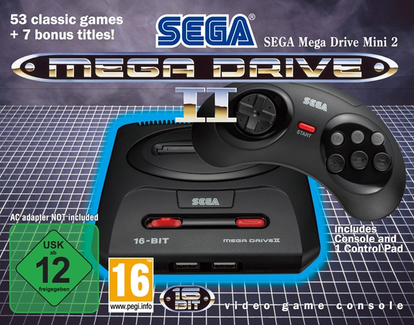 Nintendo Sega Mega Drive Mini 2