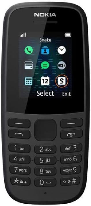 Nokia 105 TA-1174 Black Nokia 105 TA-1174 Black