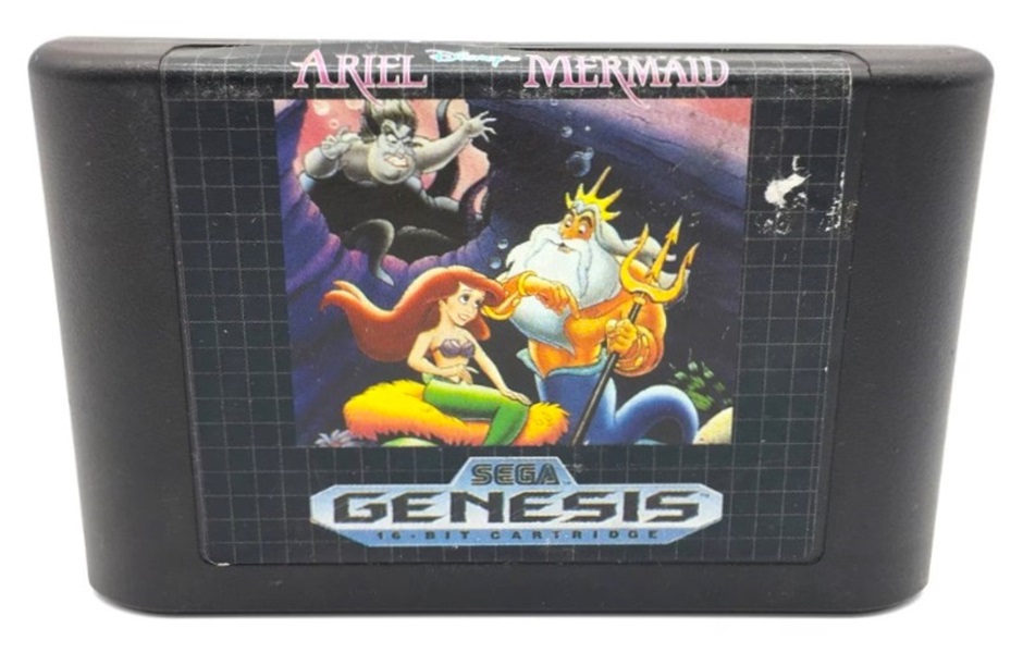 Ariel the little Mermaid Sega Mega Drive Ohne OVP
