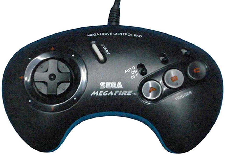 Sega Mega Drive Controller Model 1657-50