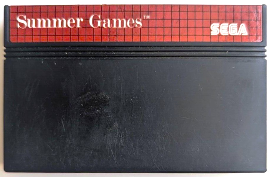 Summer Games Sega Master System Ohne OVP