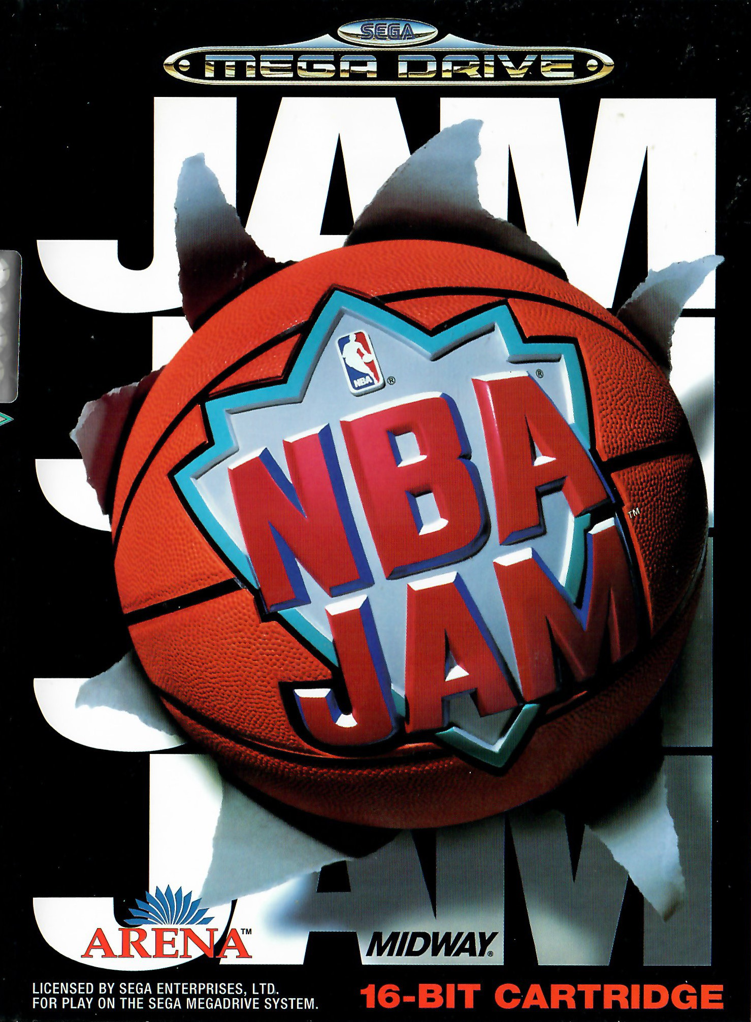 NBA JAM Sega Mega Drive
