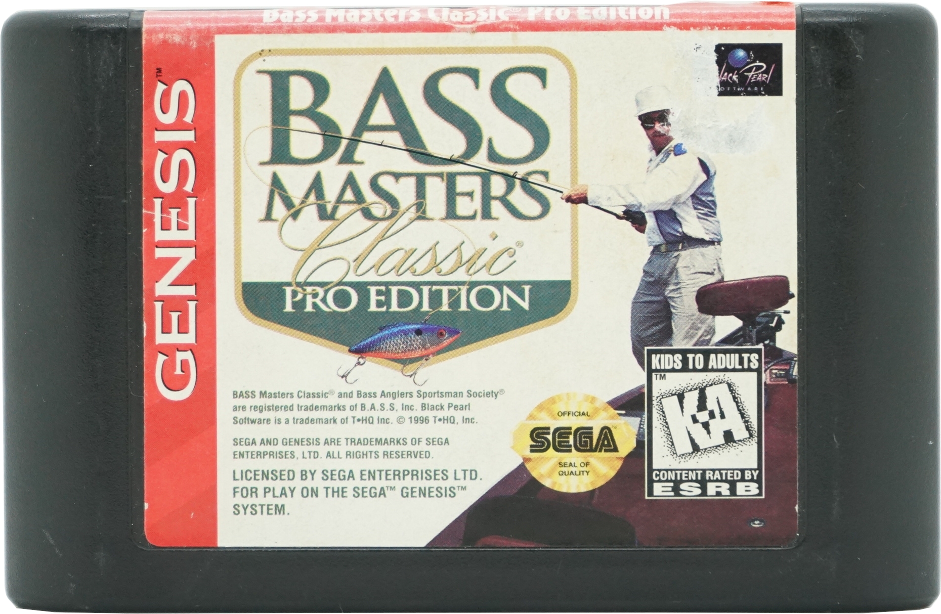 Bass Masters Classic Pro Edition Sega