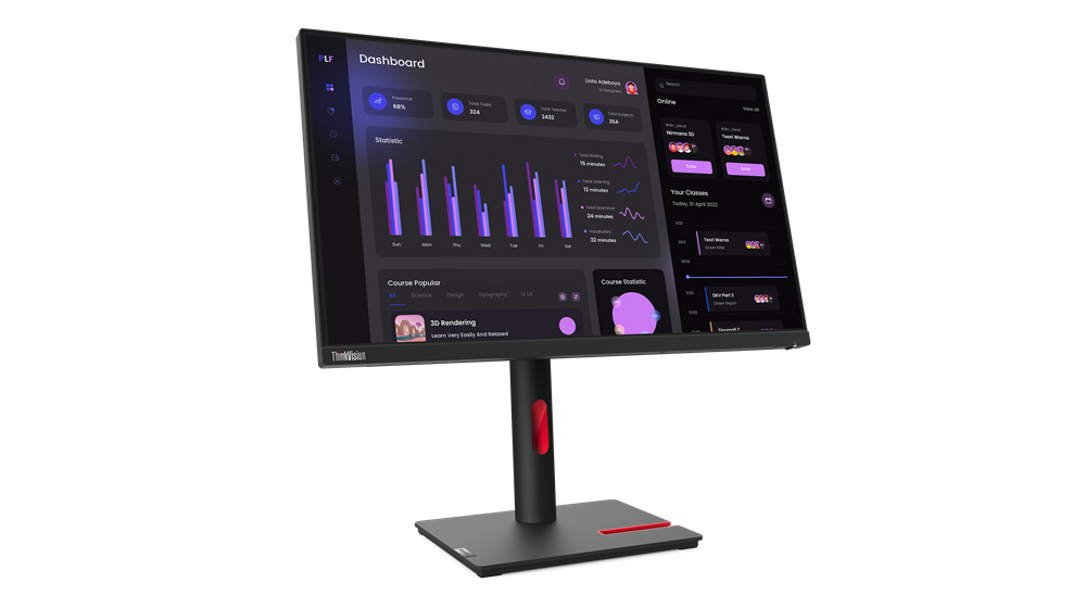 Lenovo ThinkVision T24i-30 Flat Panel Monitor