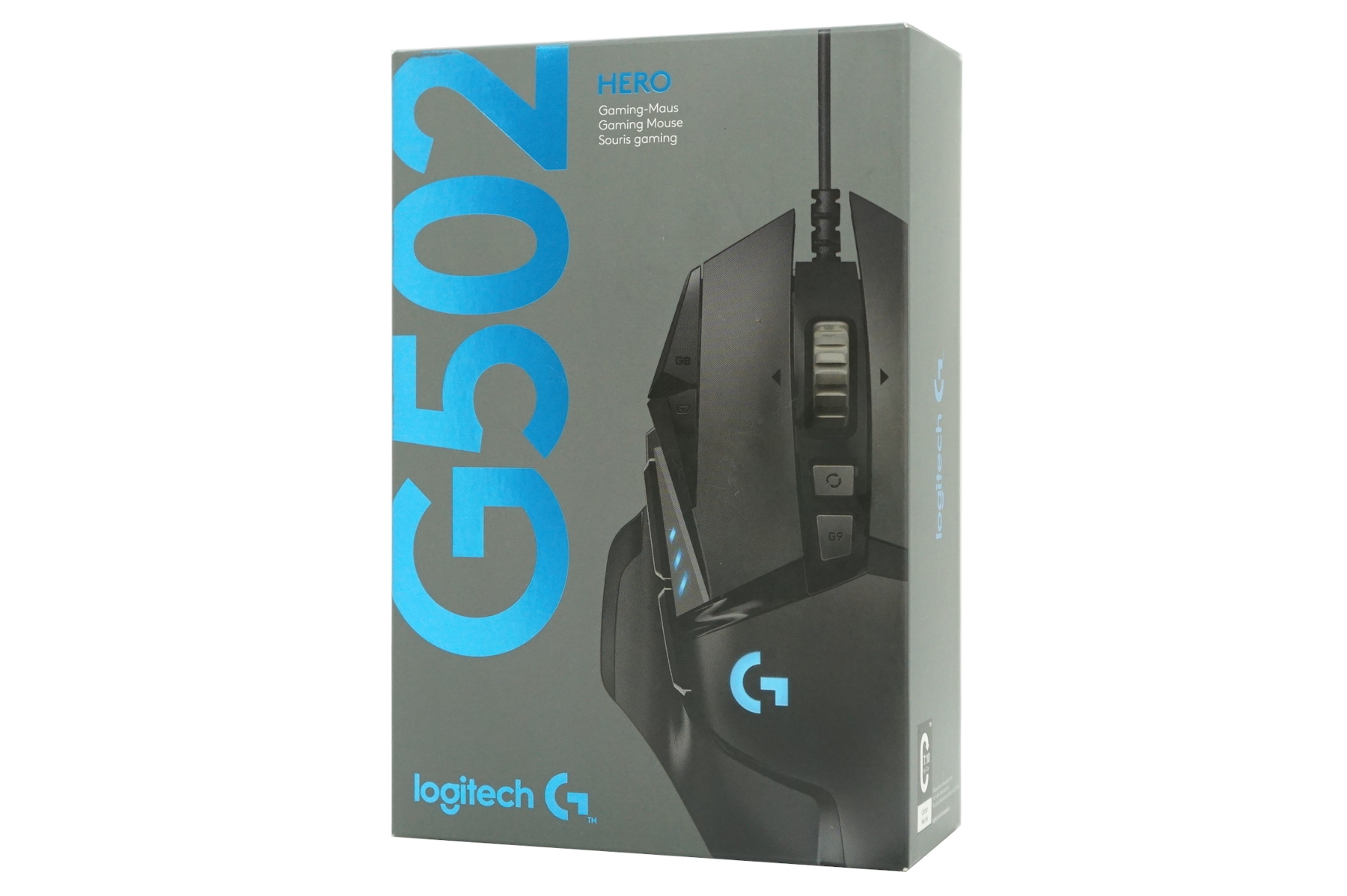Logitech G502 Hero Gaming Maus