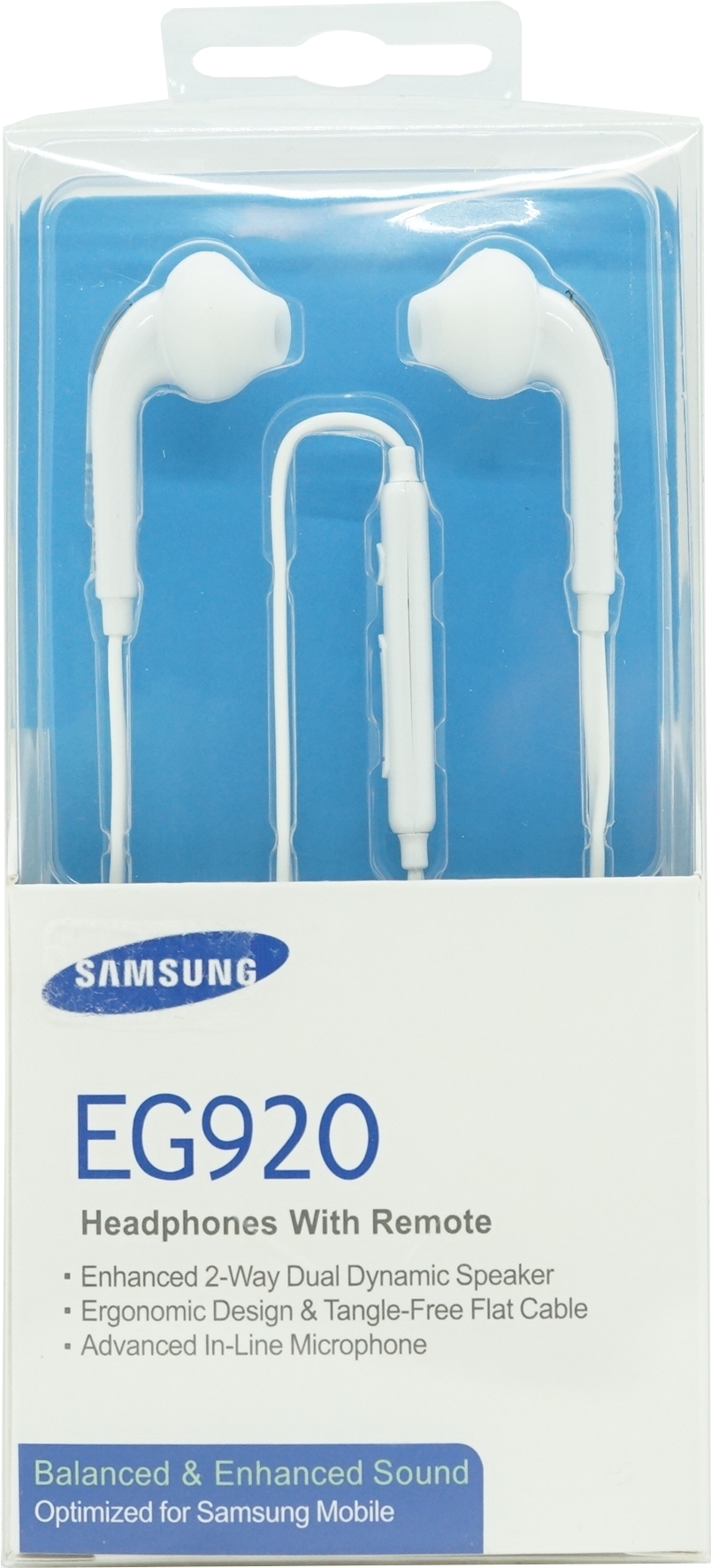 Samsung EG920 Headphones In-Ear Headset Kopfhörer Weiß