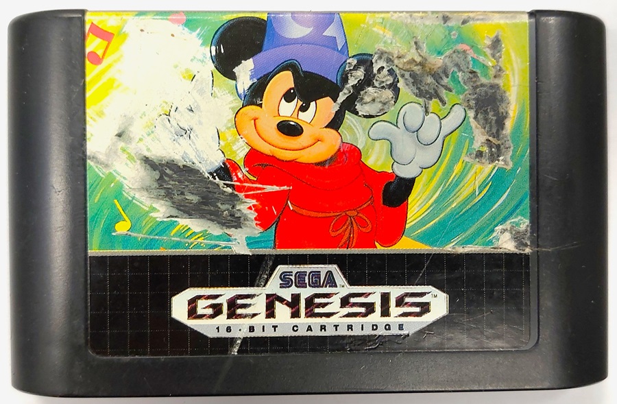 Fantasia Sega Mega Drive Ohne OVP