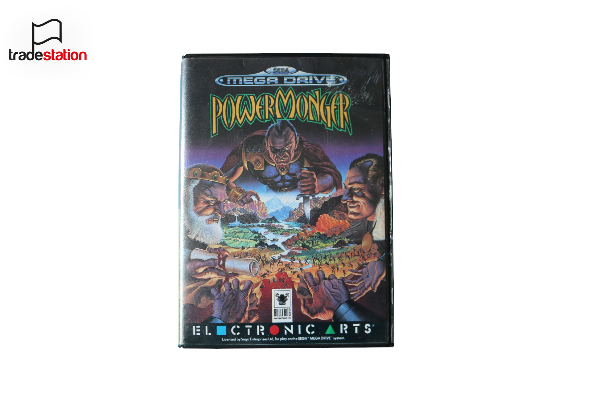 Power Monger Sega Mega Drive