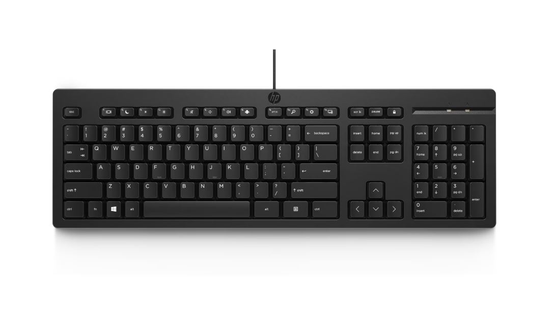 HP Halley USB keyboard DIB