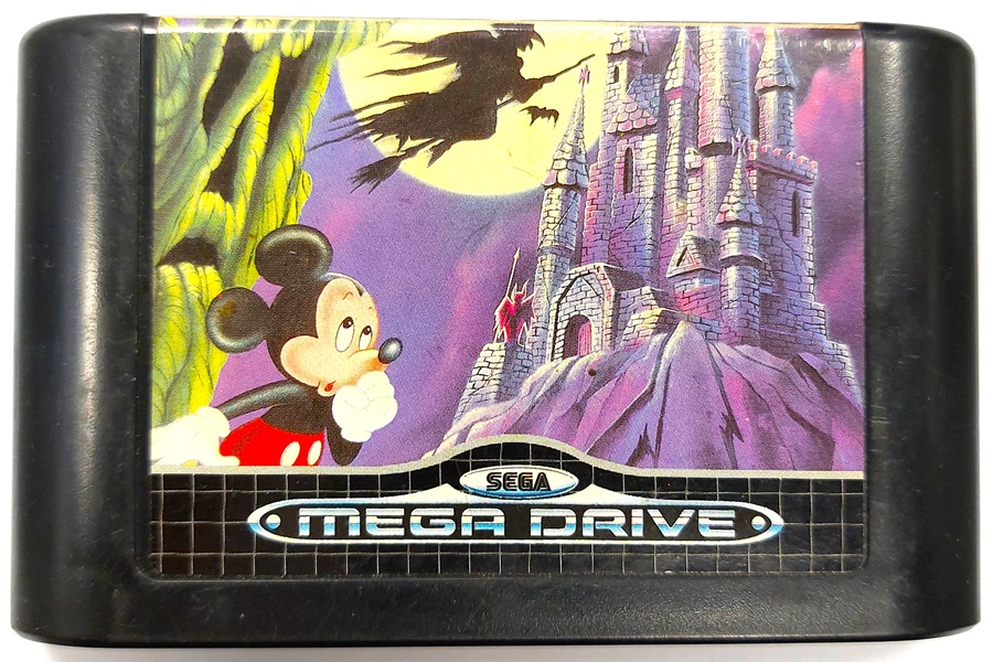 Castle of Illusion starring Mickey Mouse Sega Mega Drive