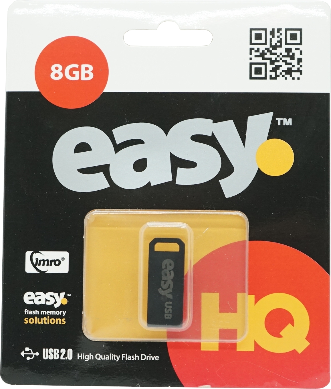 Imro pendrive 8GB USB 2.0 Easy black