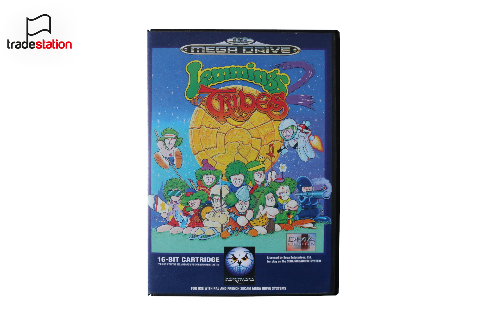 Lemmings Tribe Sega Mega Drive