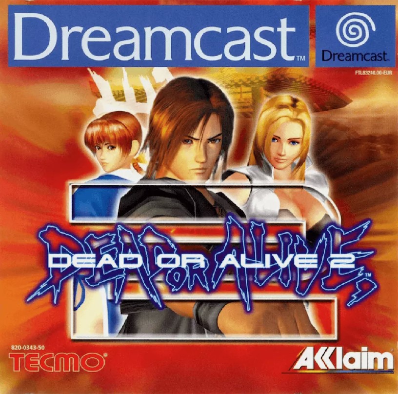 Dead Or Alive 2 Sega Dreamcast
