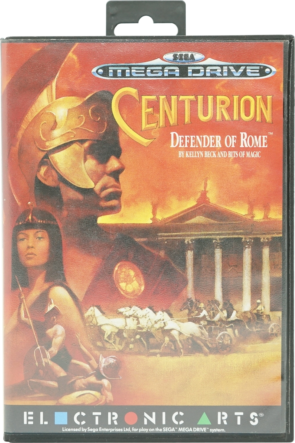 Centurion Defender of Rome Sega Mega drive