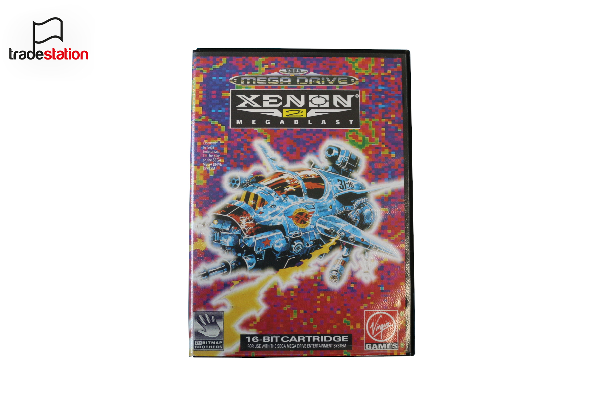 Xenon 2 Megablast Sega Megadrive