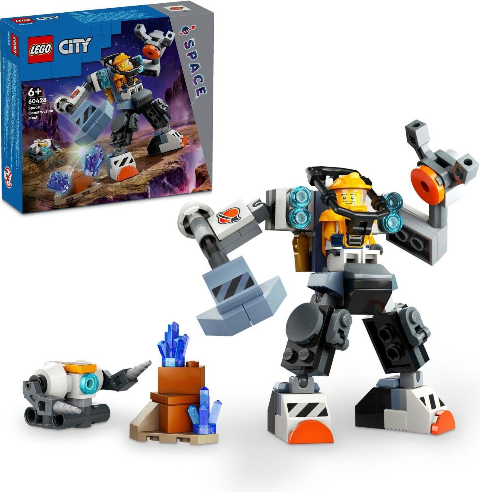LEGO® City: 60428 Weltraum-Mech