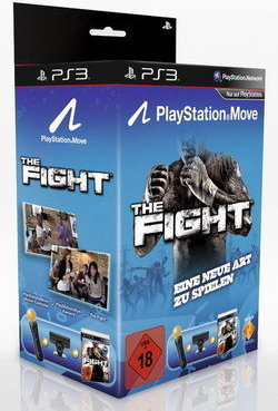 Sony Playstation Move Controller + Kamera + The Fight PS3