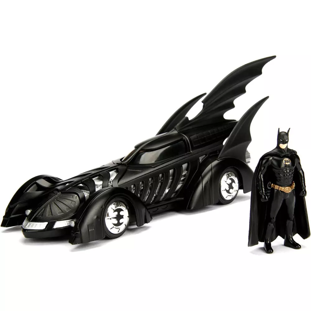 DC Metals Die Cast Batman Forever Batmobile / Batman Neuwertig