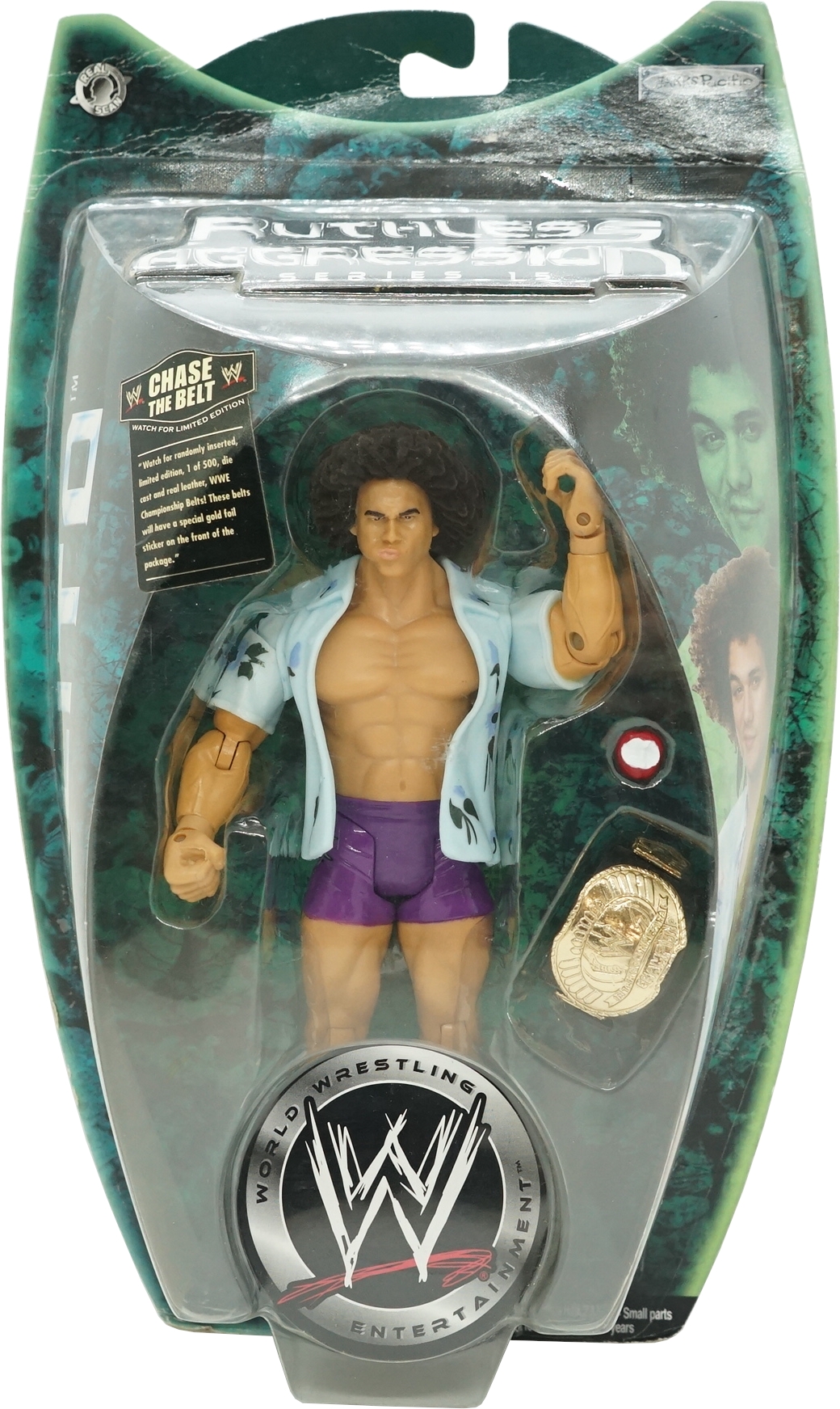 Jakks Pacific WWE Ruthless Aggression Carlito Figur