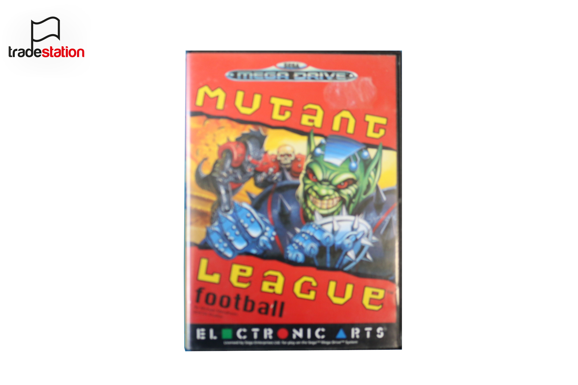 Mutant League Football Sega Mega Drive