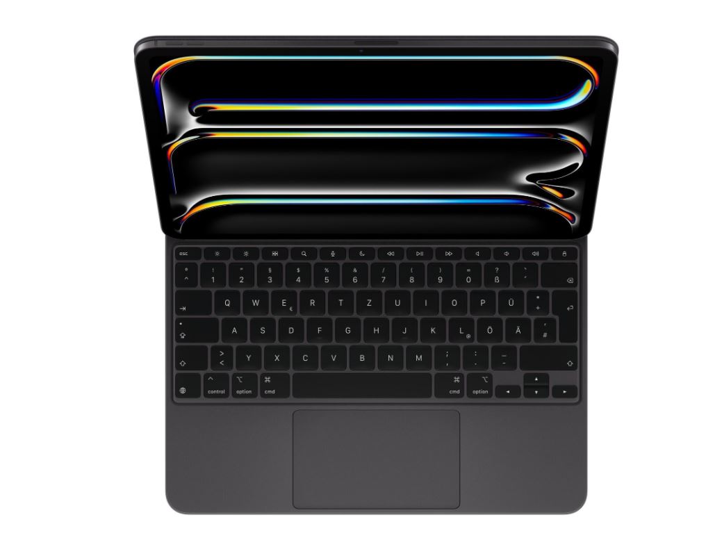 Apple iPad Magic Keyboard für iPad Pro 13 (M4) (2024) Schwarz (DE)