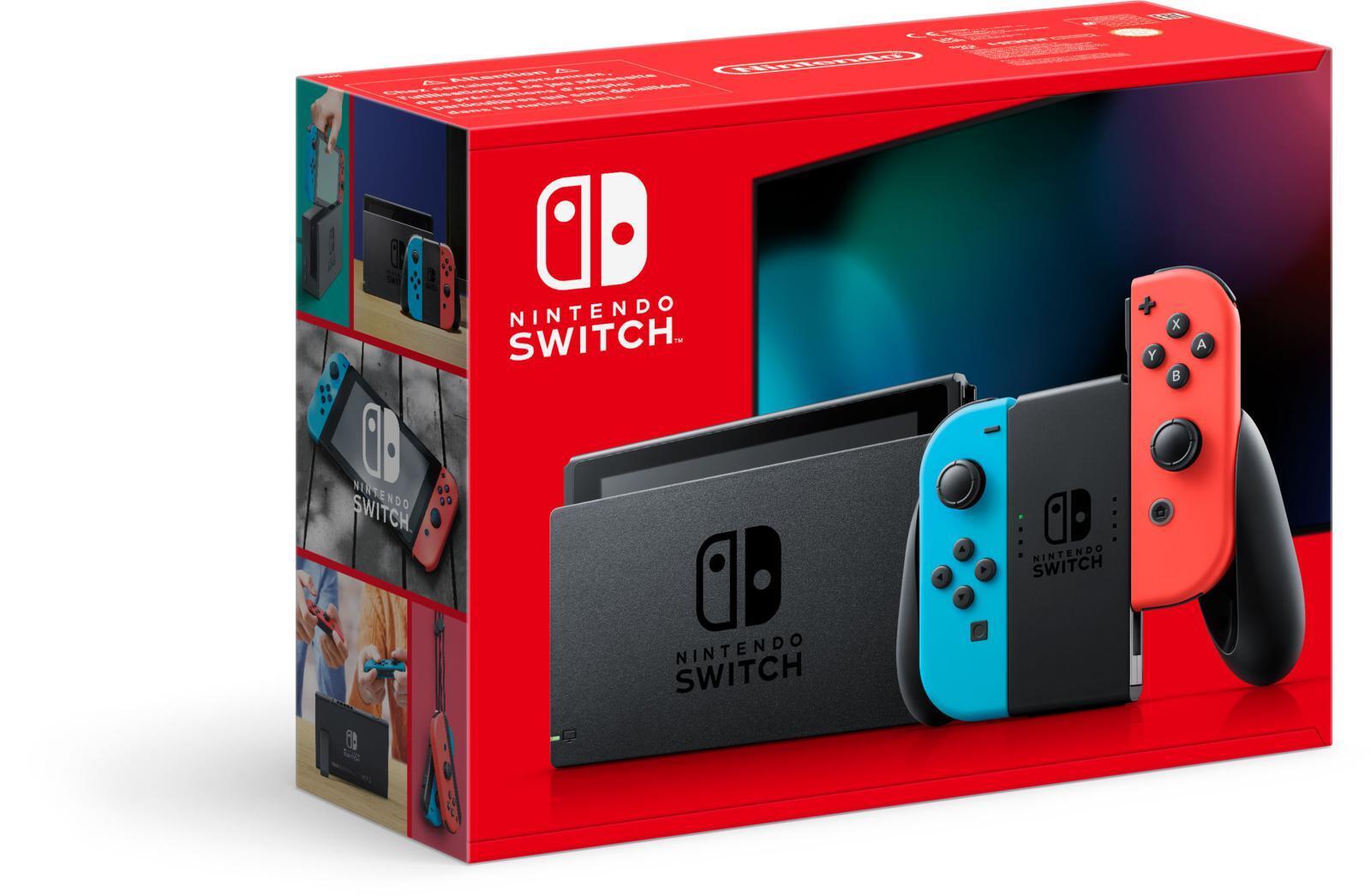 Nintendo Switch Rot/Blau HAC-002(EUR)