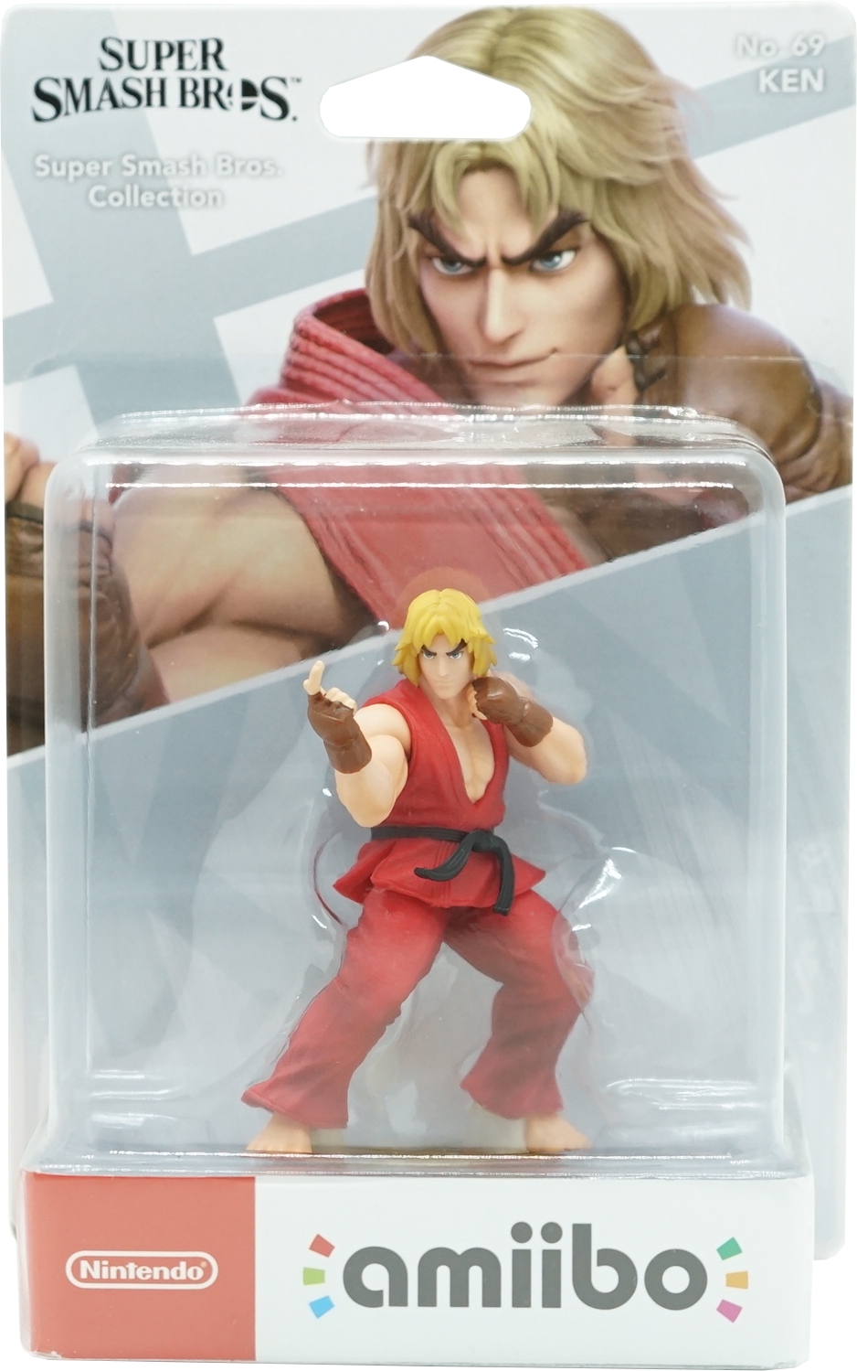 Amiibo Super Smash Bros. Collection No. 69 KEN Figur
