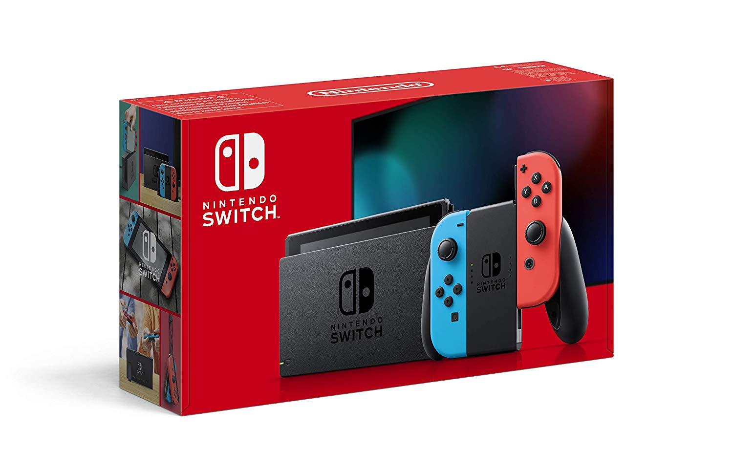 Nintendo Switch HAC-002 Rot/Blau Konsole