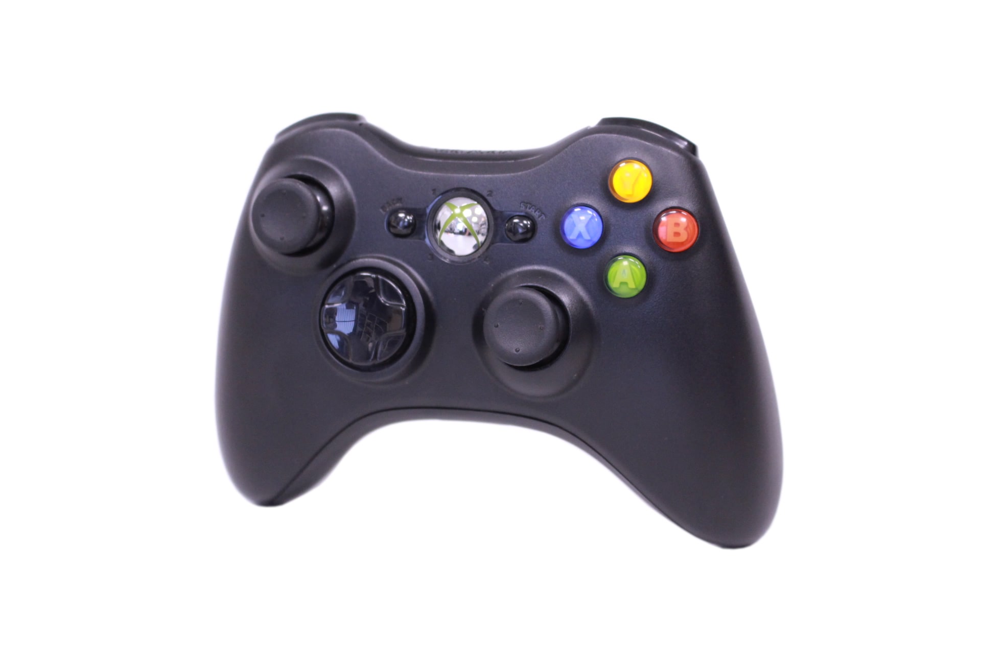 Microsoft Xbox 360 Wireless Controller Schwarz