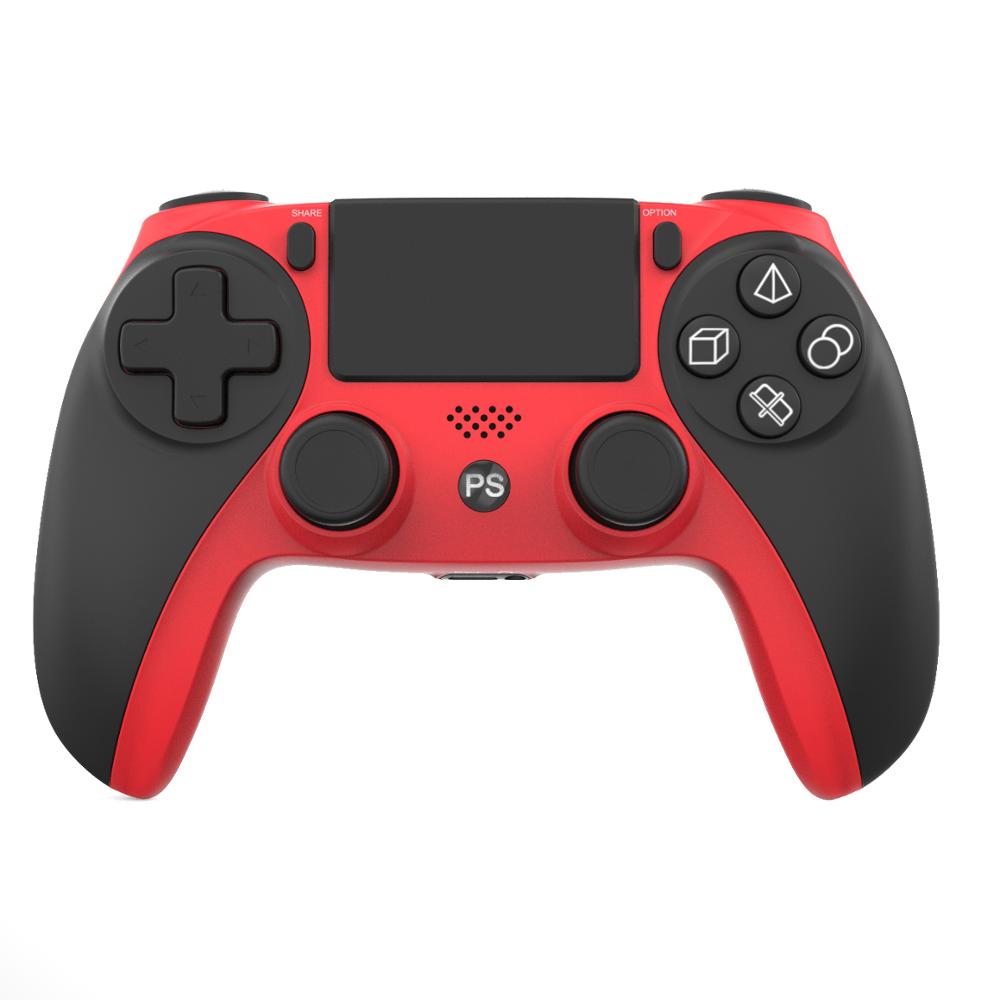 PS4 Controller STK-4003L Rot/Schwarz Neu